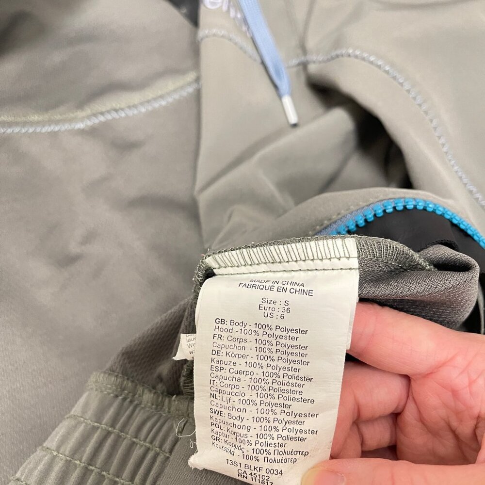 Bench Zip-Up Collared Rain Grey - S - Picture 12 of 15